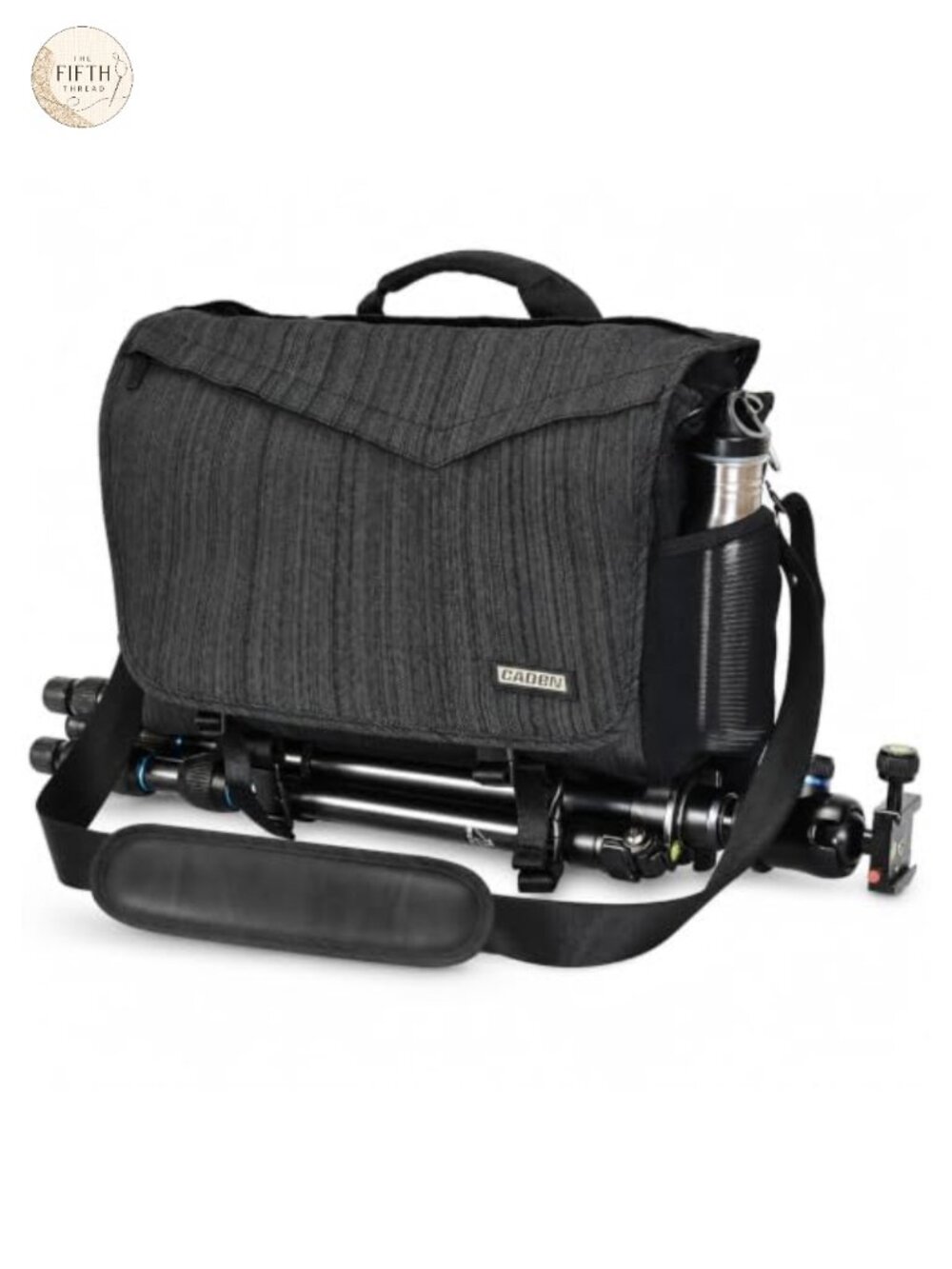Camera Bag with Laptop Compartment, Tripod Holder, Waterproof Nylon, DSLR SLR